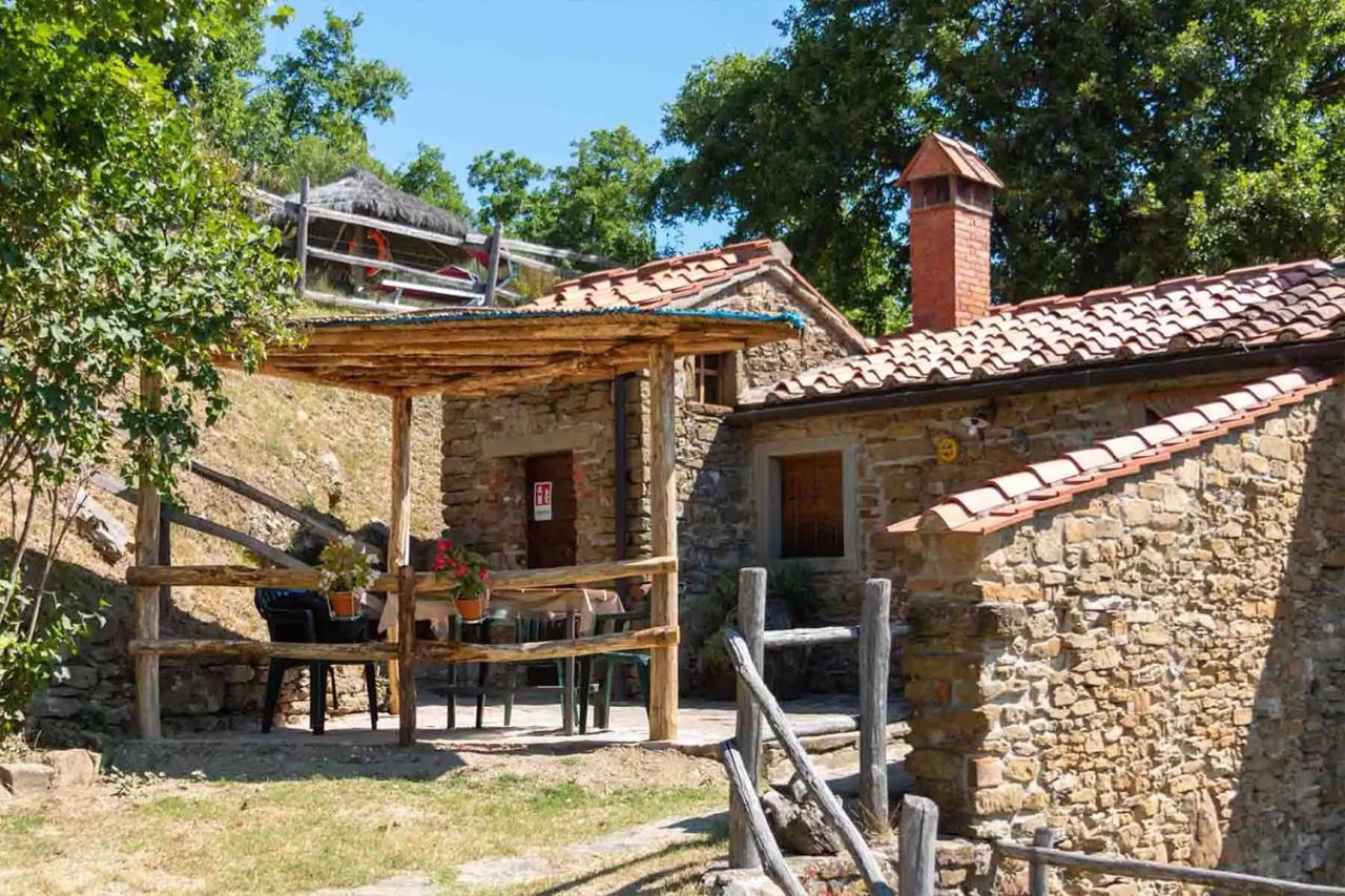 Agriturismo Con Piscina In Toscana, Tribbiano Arezzo Exteriör bild