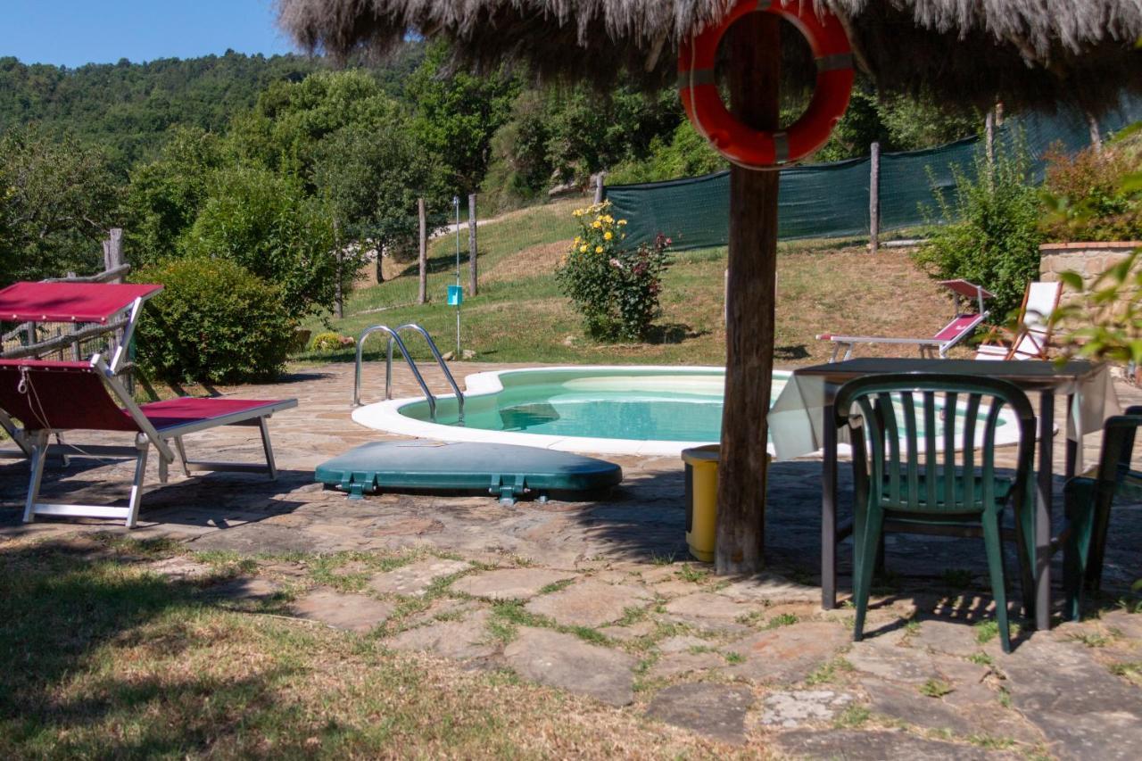 Agriturismo Con Piscina In Toscana, Tribbiano Arezzo Exteriör bild