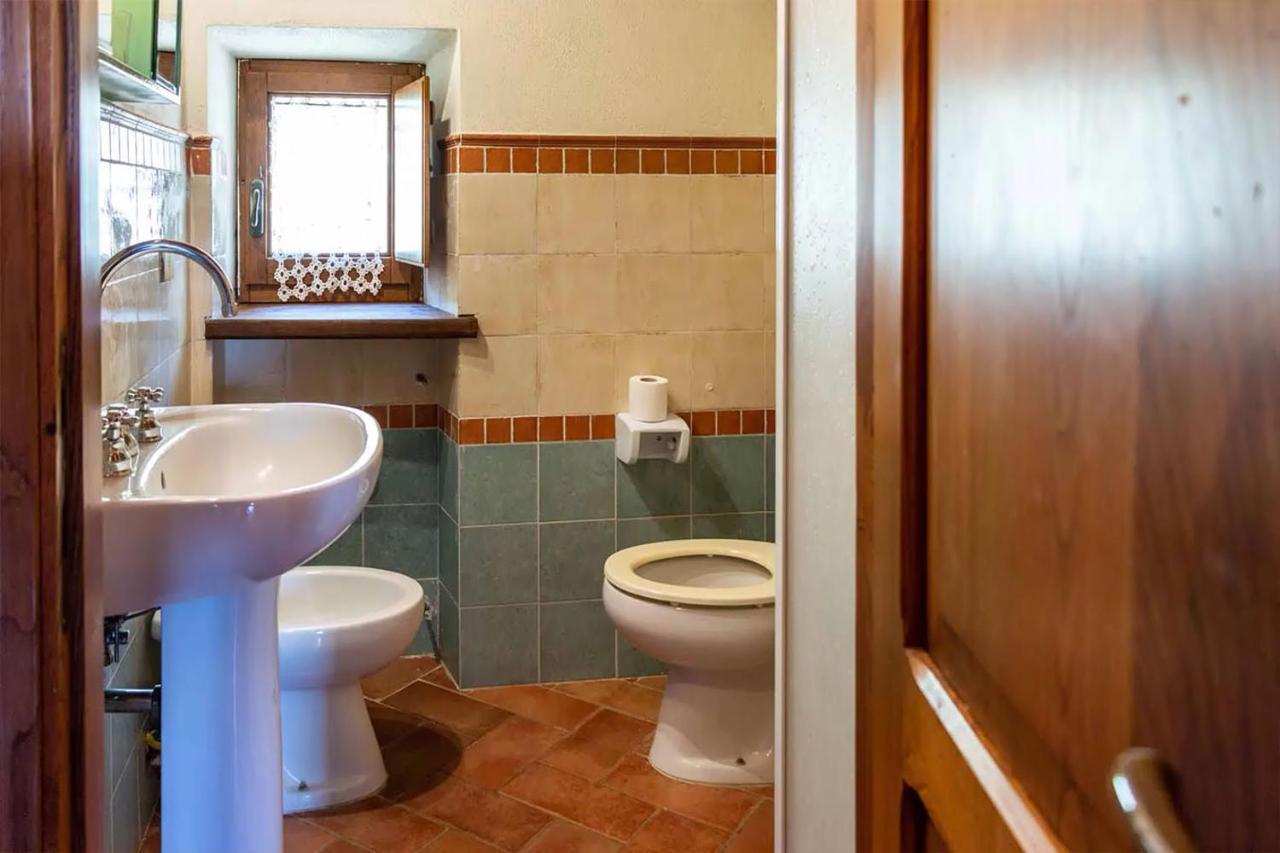 Agriturismo Con Piscina In Toscana, Tribbiano Arezzo Exteriör bild